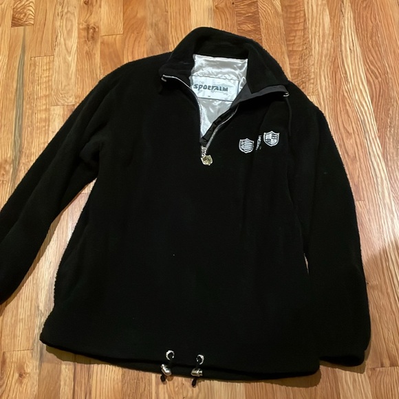 Sportalm Kitzbuhel 3/4 Fleece Zip Up. Fully Lined Made in EU Size 34 US Sz S. - Picture 5 of 9